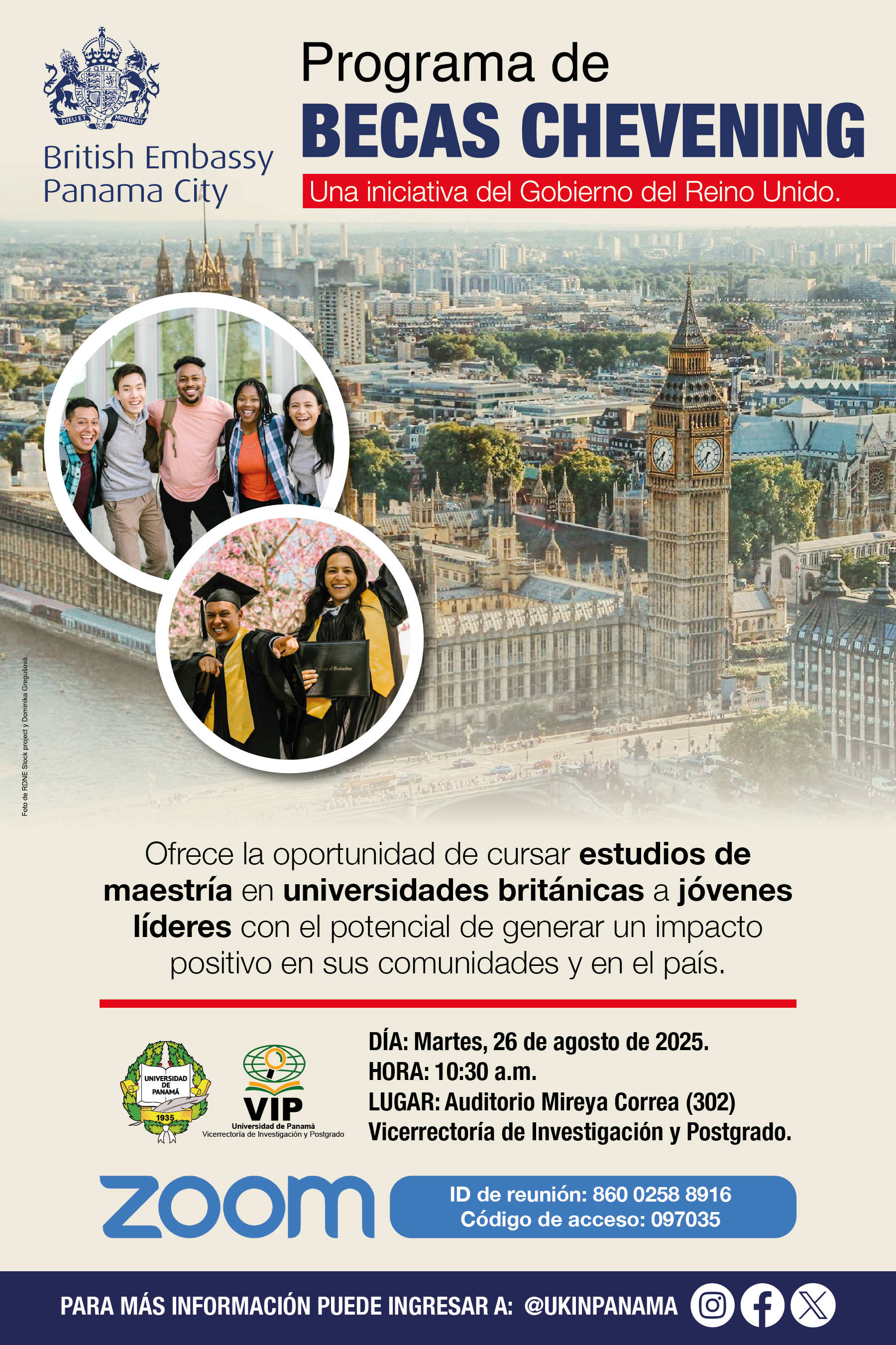 Becas Chevenning
