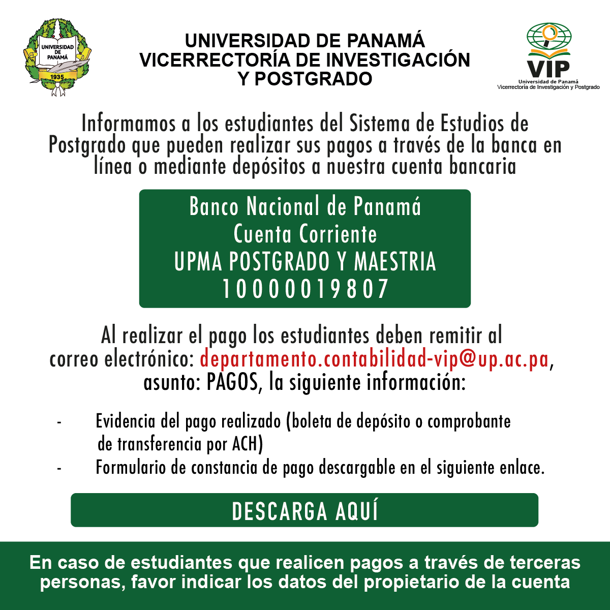 Metodos de pago 2024