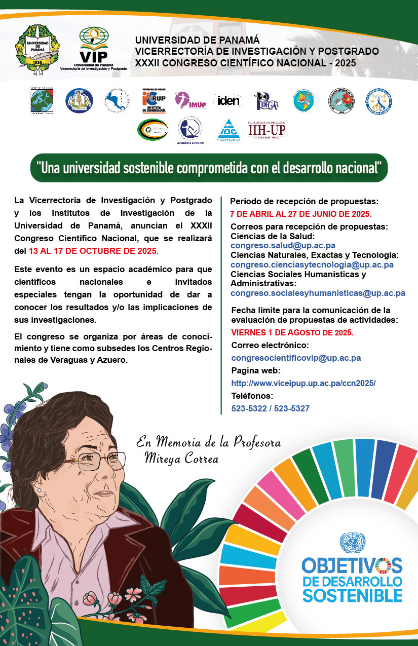 PRIMER LLAMADO CONGRESO 2025