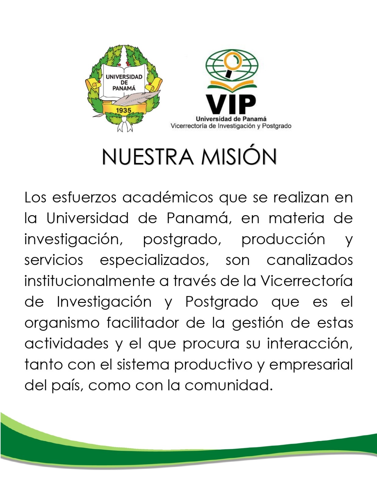 mision